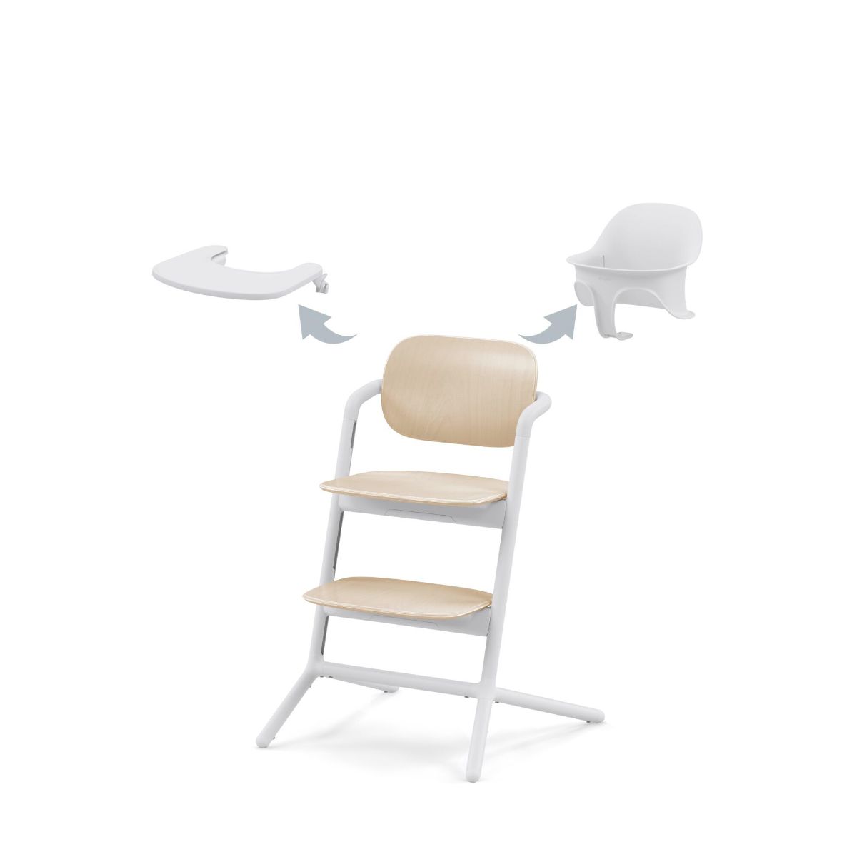 Cybex Lemo 3-In-1 Highchair - Assorted Colours | Mothercare SG